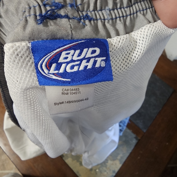 2XL Men's Swimming Shorts Budlight - Picture 3 of 7